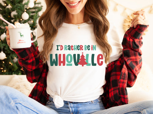 Load image 1 in gallery view. I'd Rather Be In Whoville