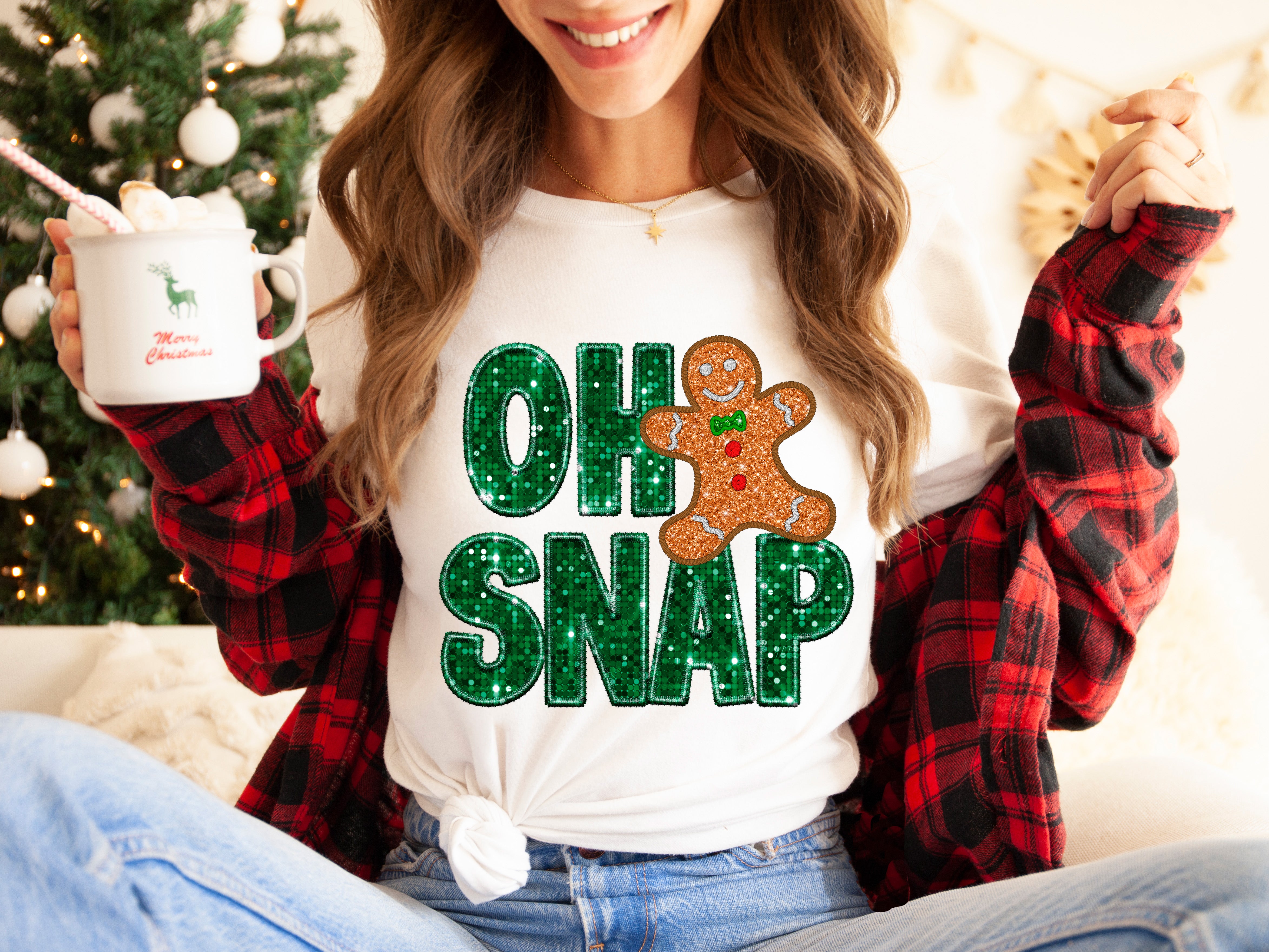 Oh Snap - Faux Sequin