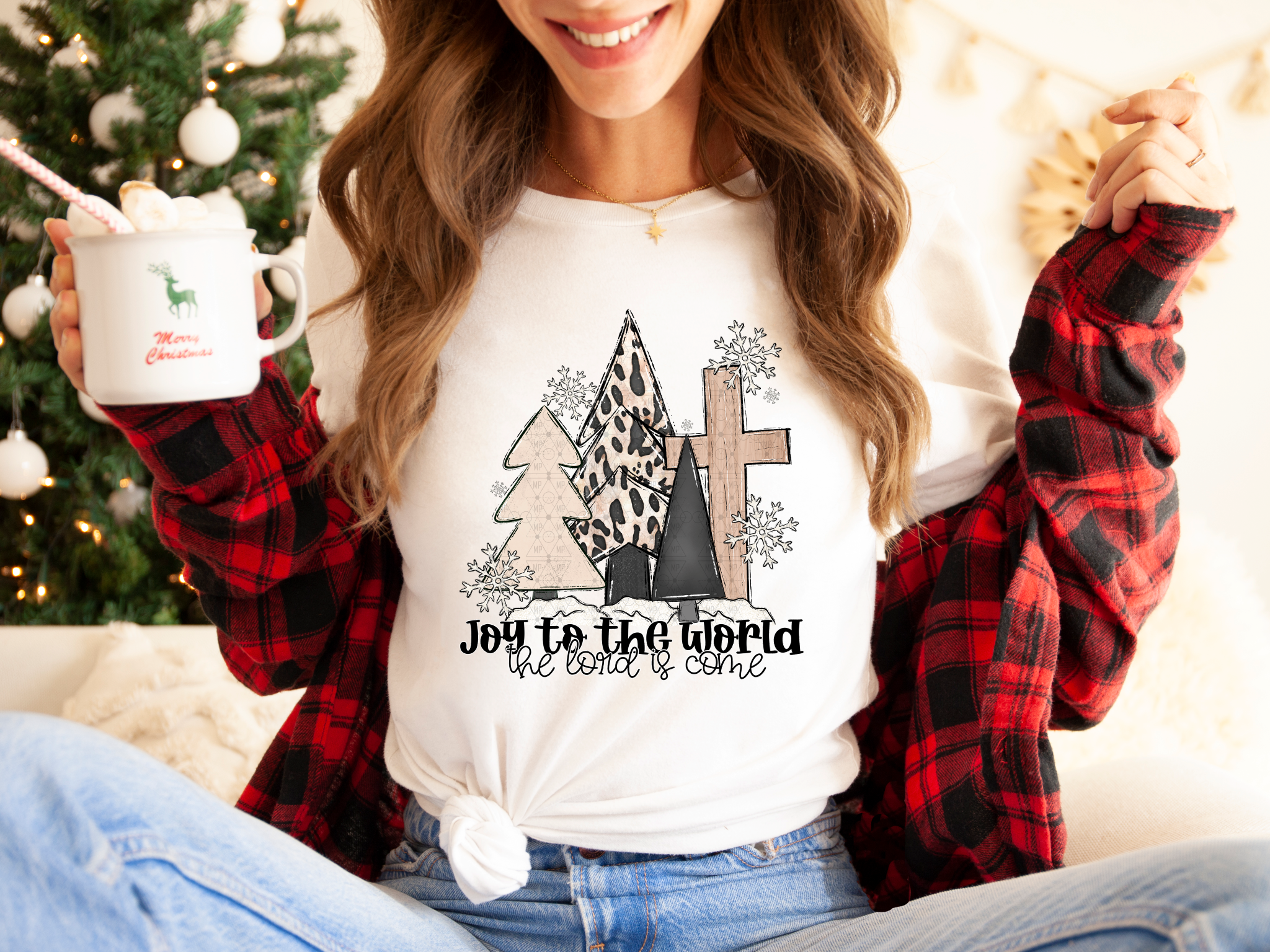 Joy To The World The Lord Is Come Leopard Tree