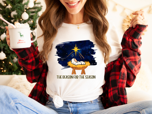 Load image 1 in gallery view. The Reason For The Season Manger