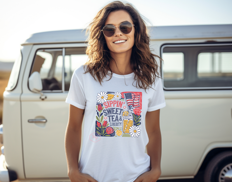 Boho Sippin Sweet Tea Liberty