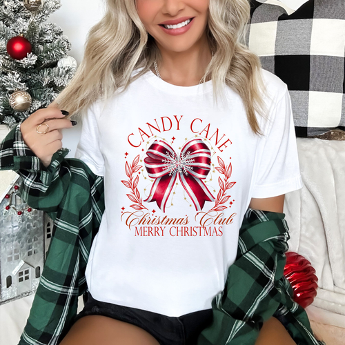 Load image 1 in gallery view. Candy Cane Christmas Club
