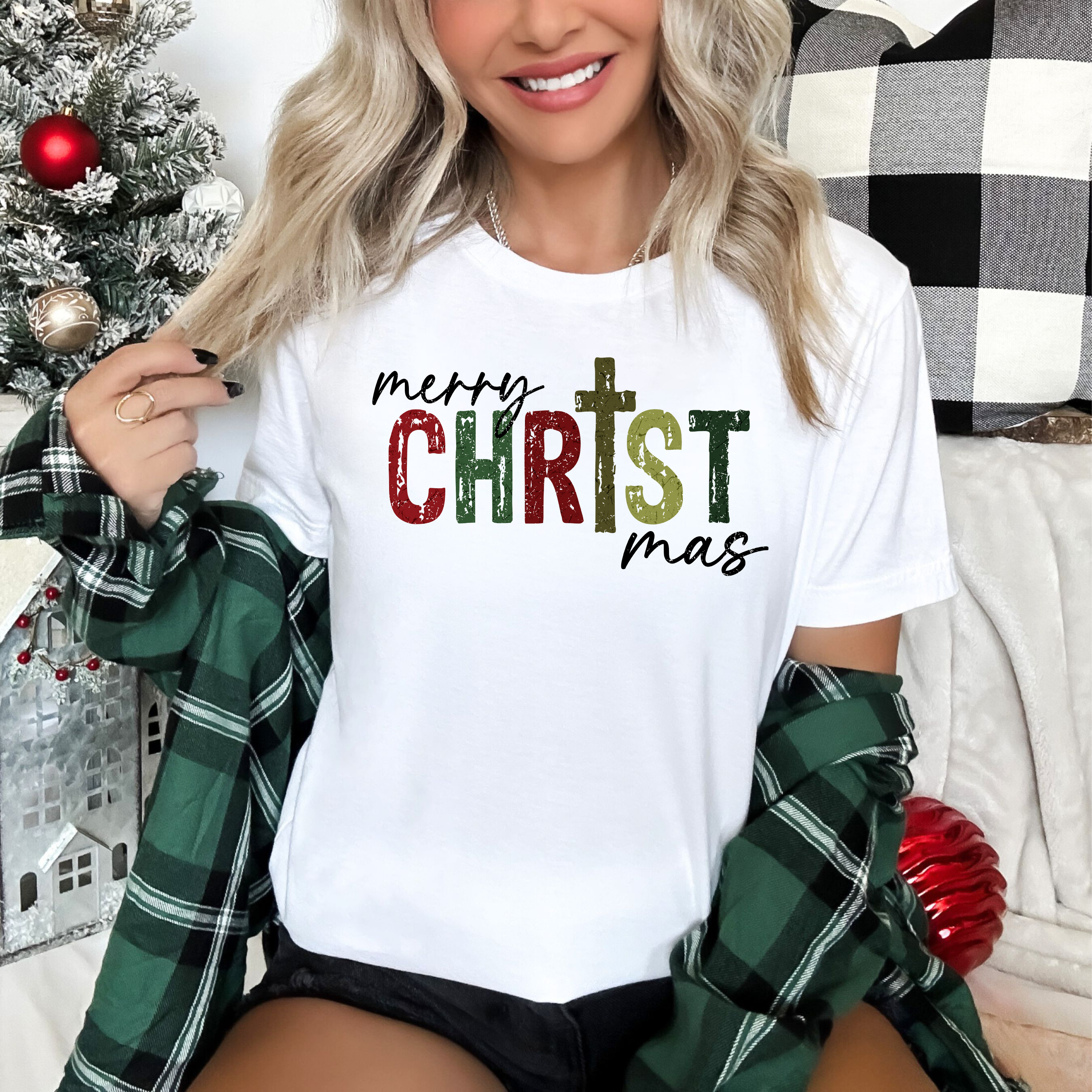 Merry Christ MAS Bold