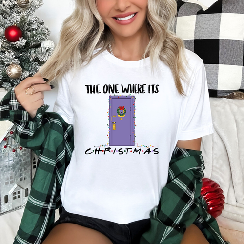 Load image 1 in gallery view. The One Where Its Christmas