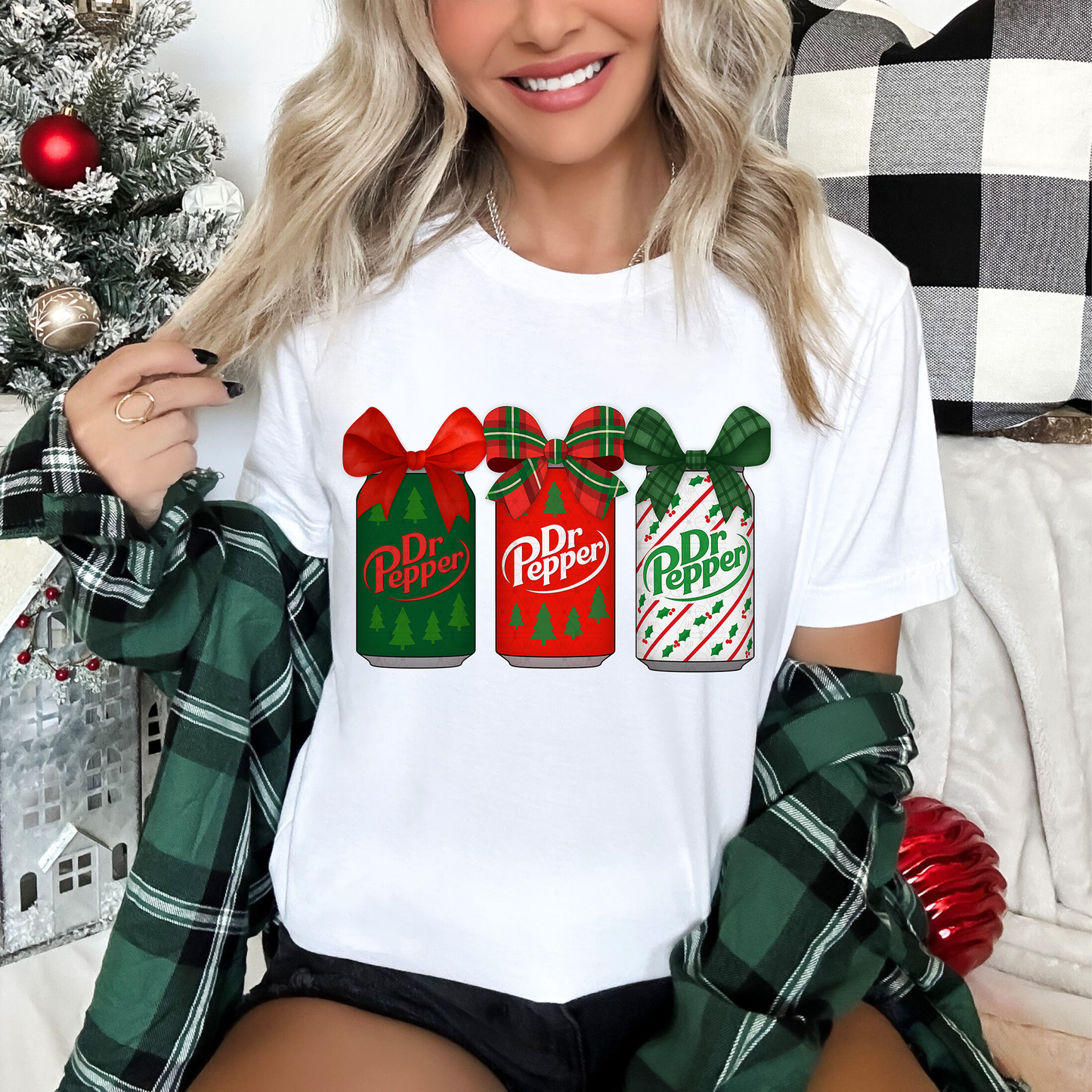 Christmas Dr. Peppers