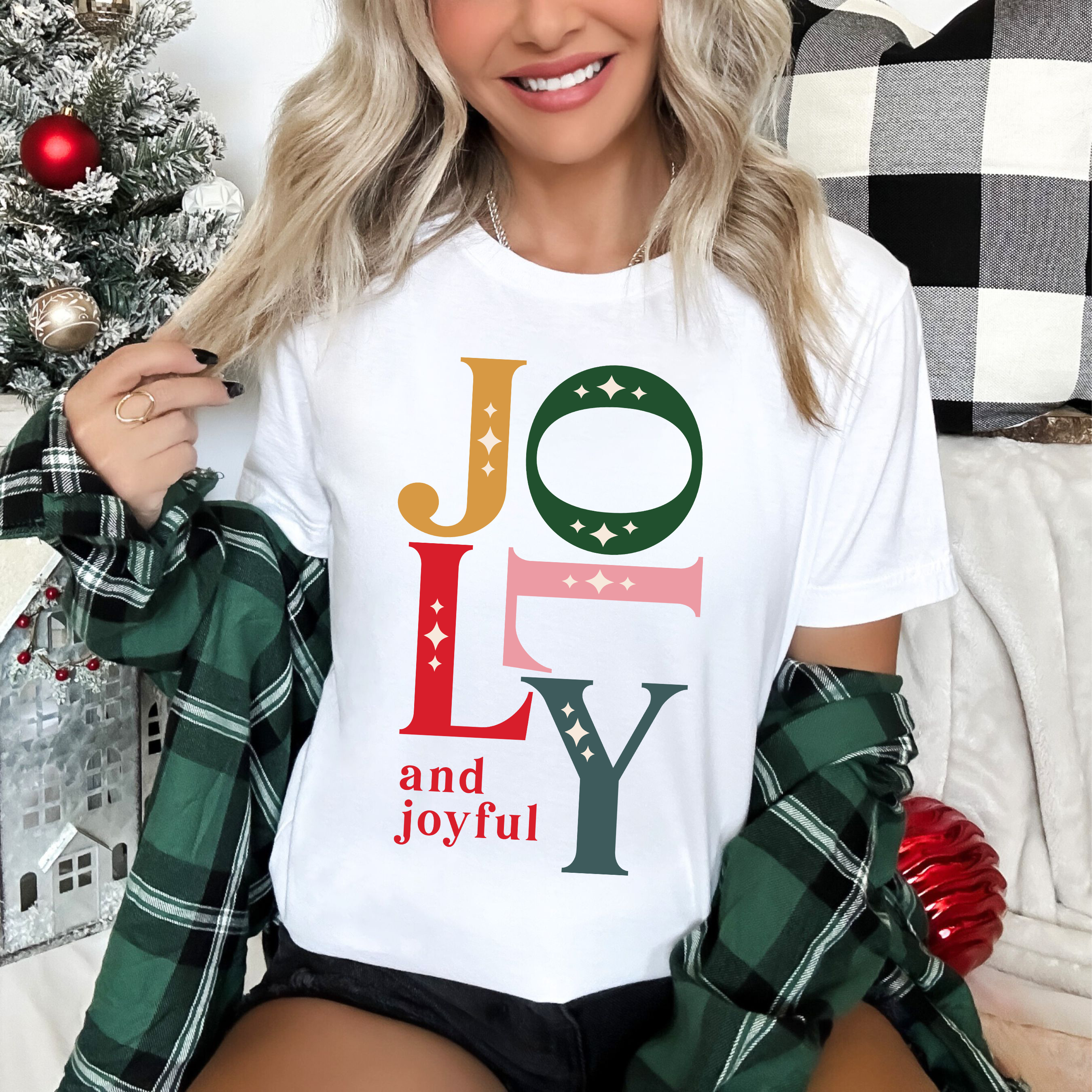 Retro Jolly And Joyful