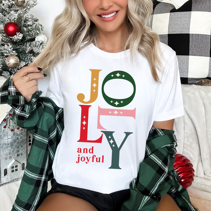 Retro Jolly And Joyful