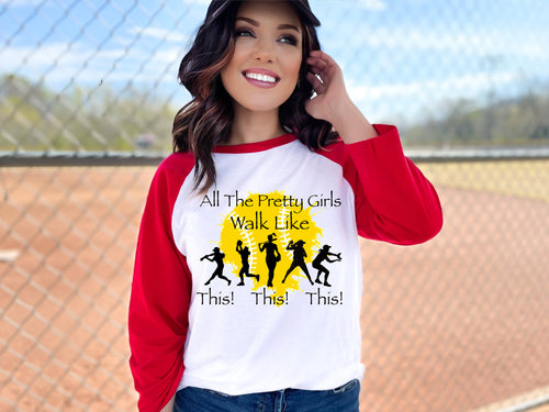 Load image 1 in gallery view. All The Pretty Girls Walk Like This