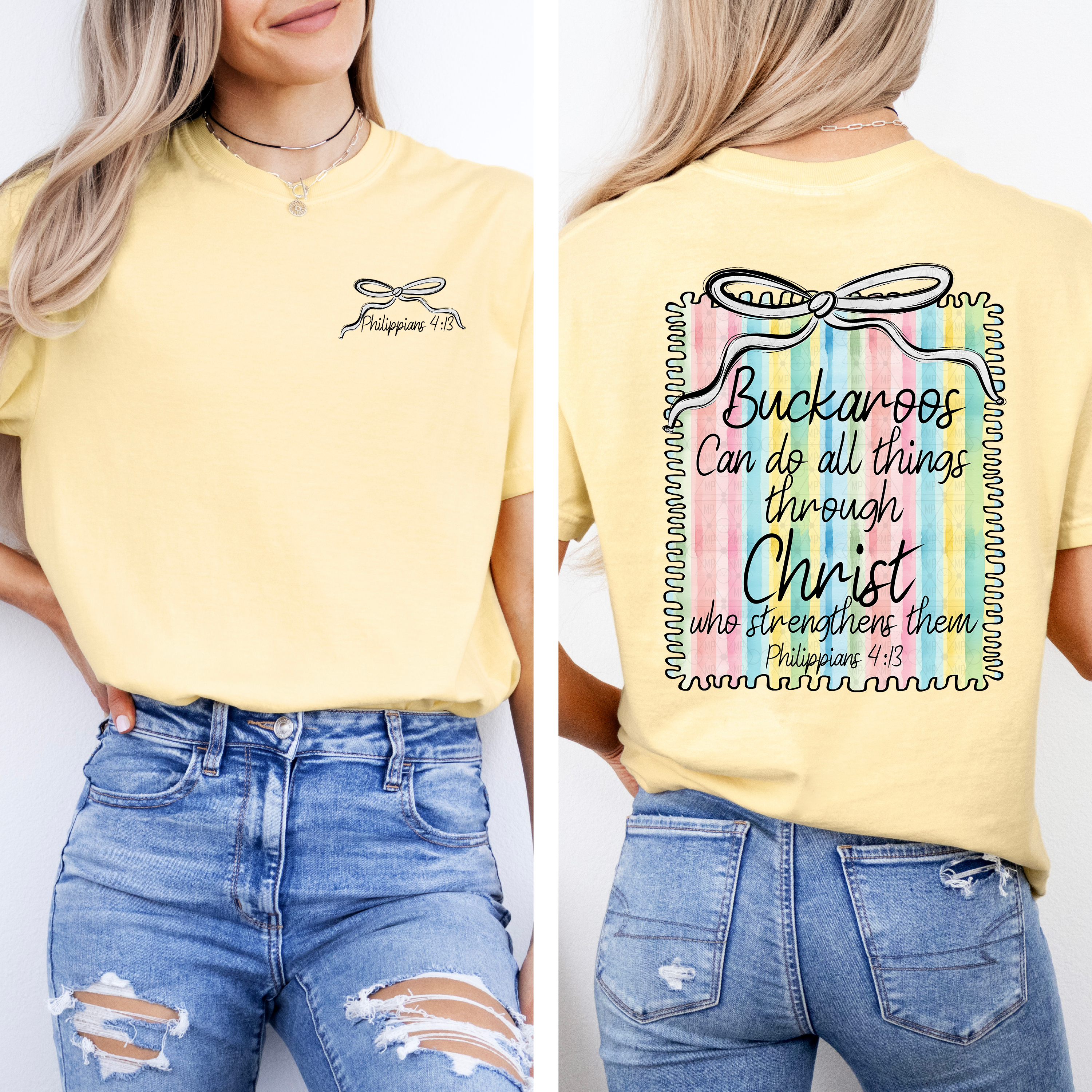 Buckaroos Can Do All Things Through Christ