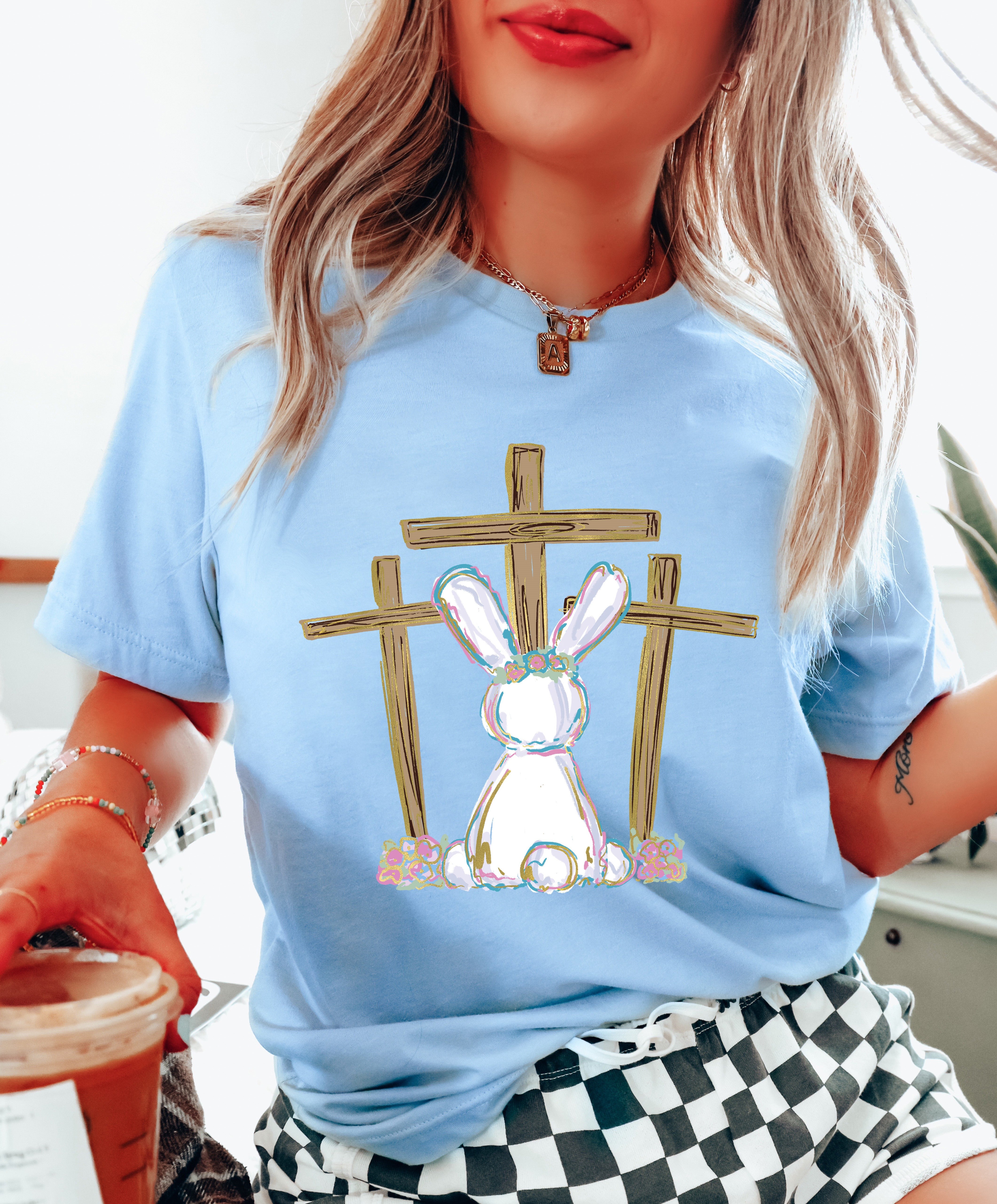 Bunny At The Cross