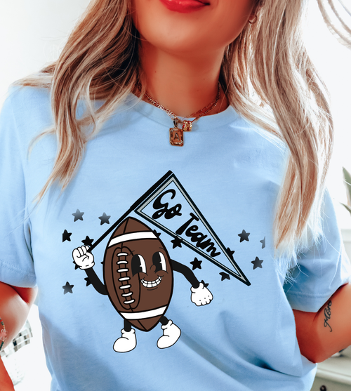 Load image 1 in gallery view. Go Team