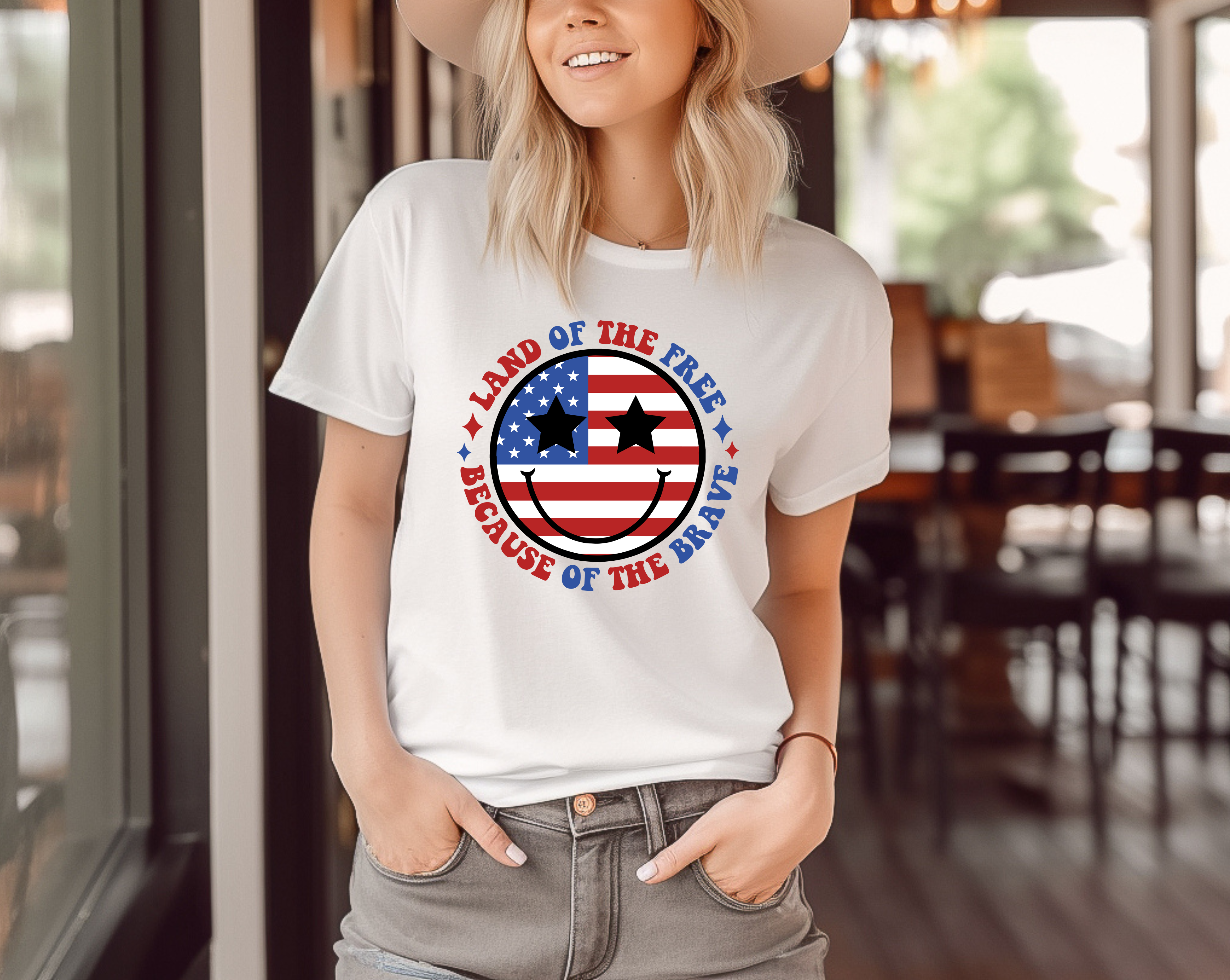 Land Of The Free Smiley