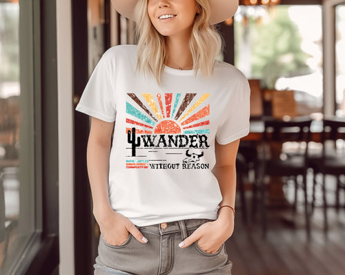 Load image 1 in gallery view. Wander Without Reason