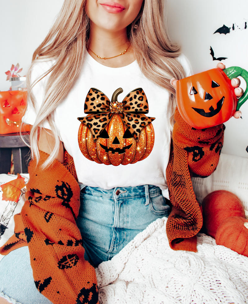 Sparkle Cute Pumpkin