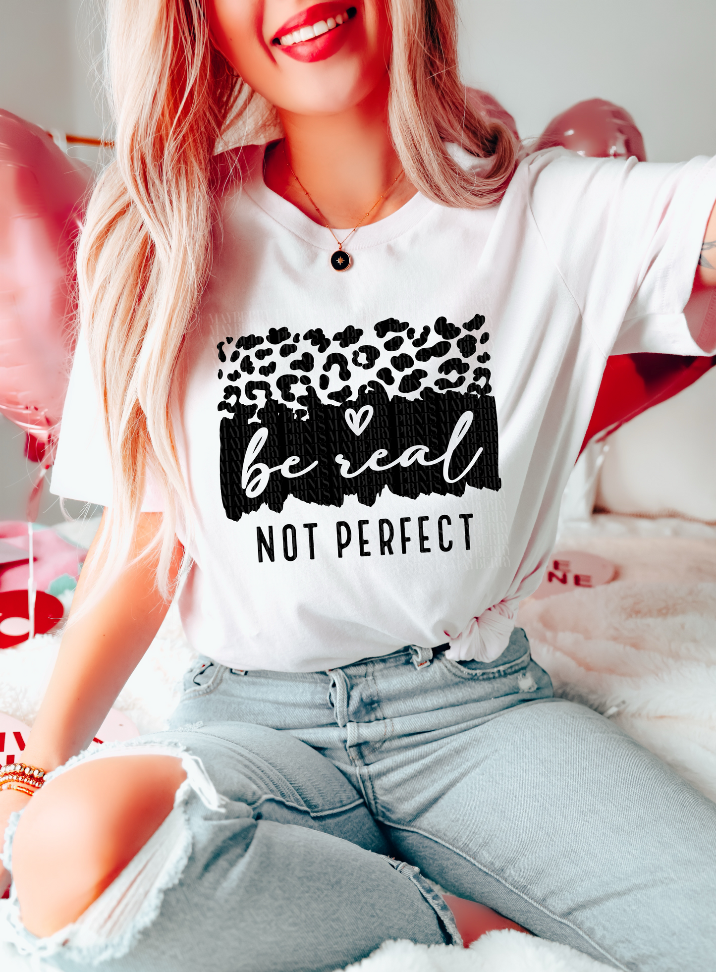 Be Real Not Perfect