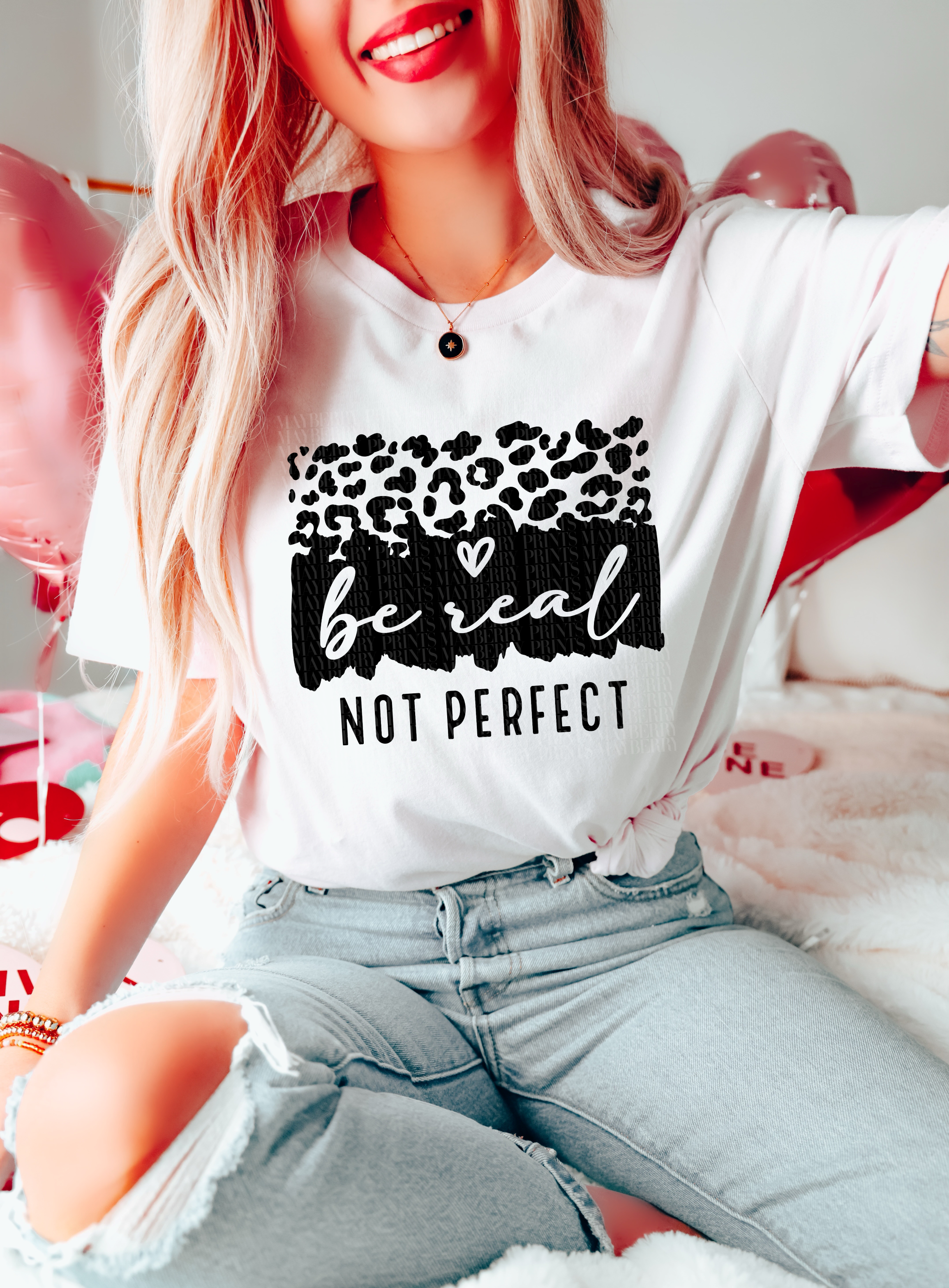 Be Real Not Perfect
