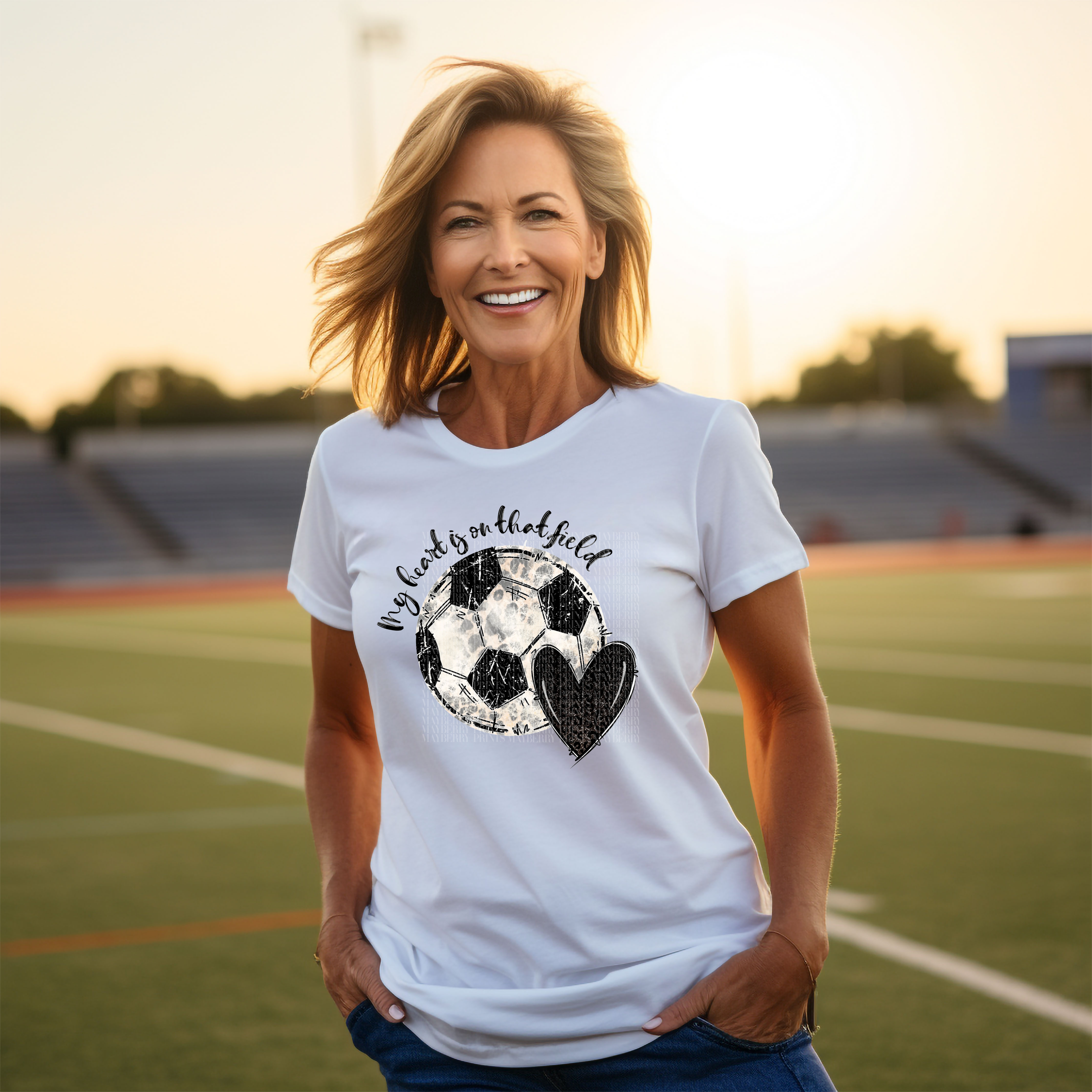 My Heart Is On That Field Soccer