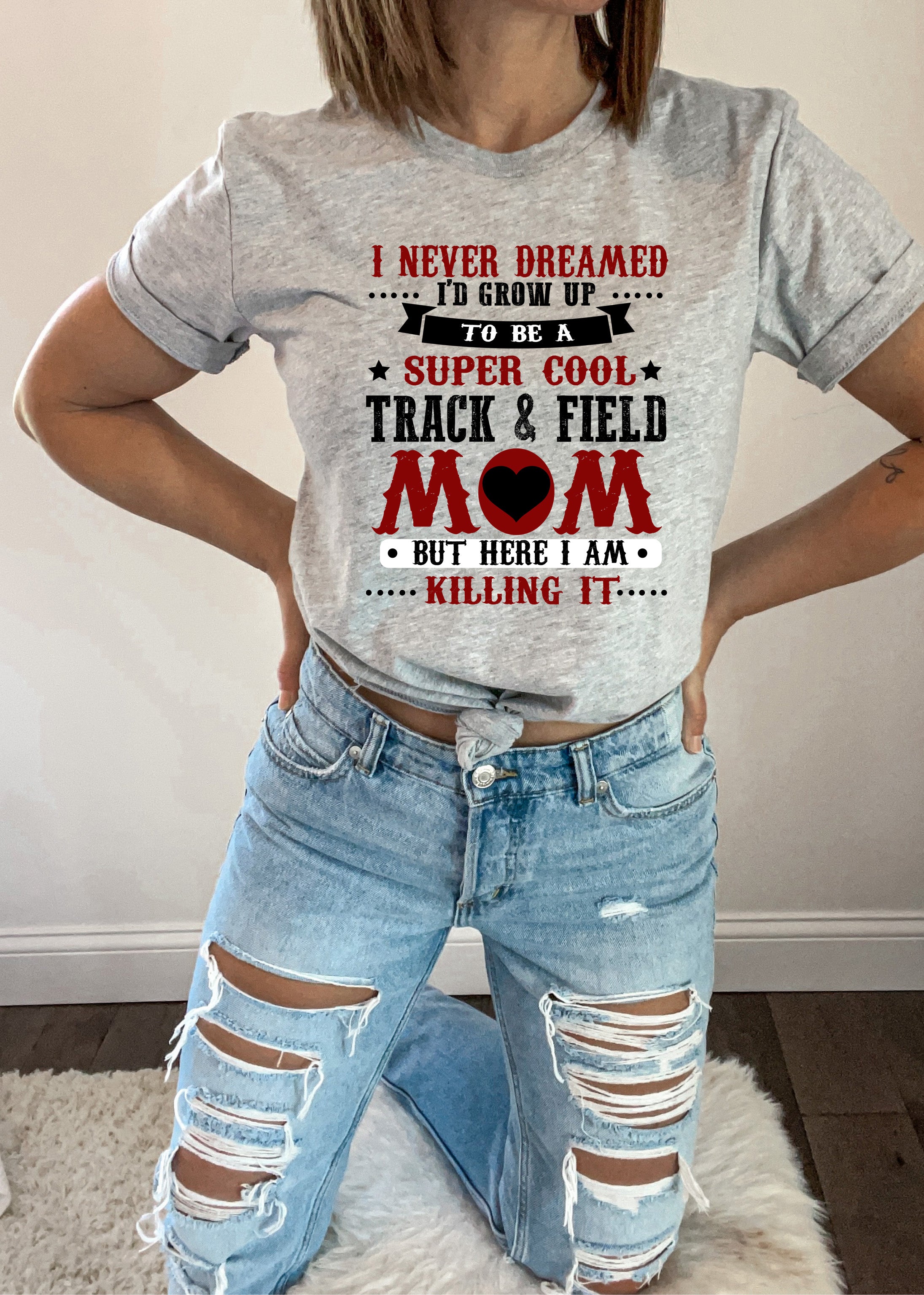 Track & Field Mom