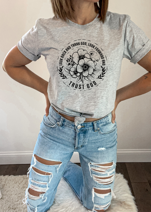 Load image 1 in gallery view. Look Forward And Trust God