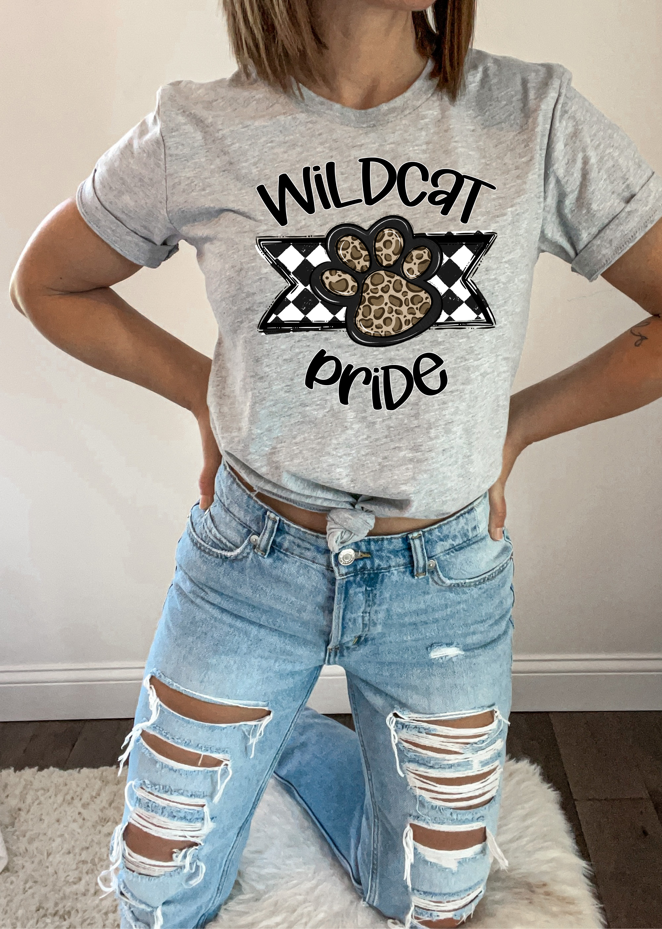 Wildcat Leopard Checkered