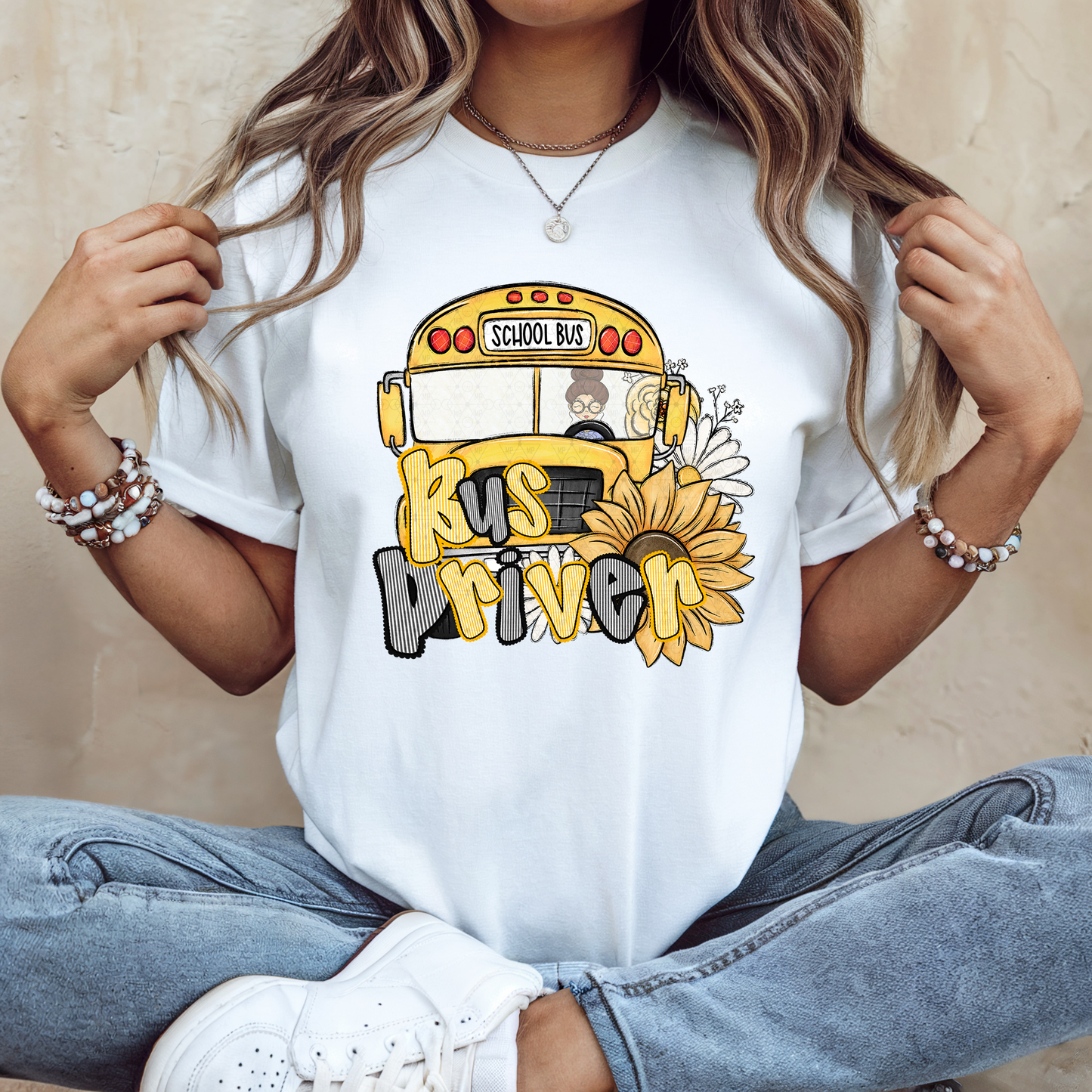 Seersucker Bus Driver