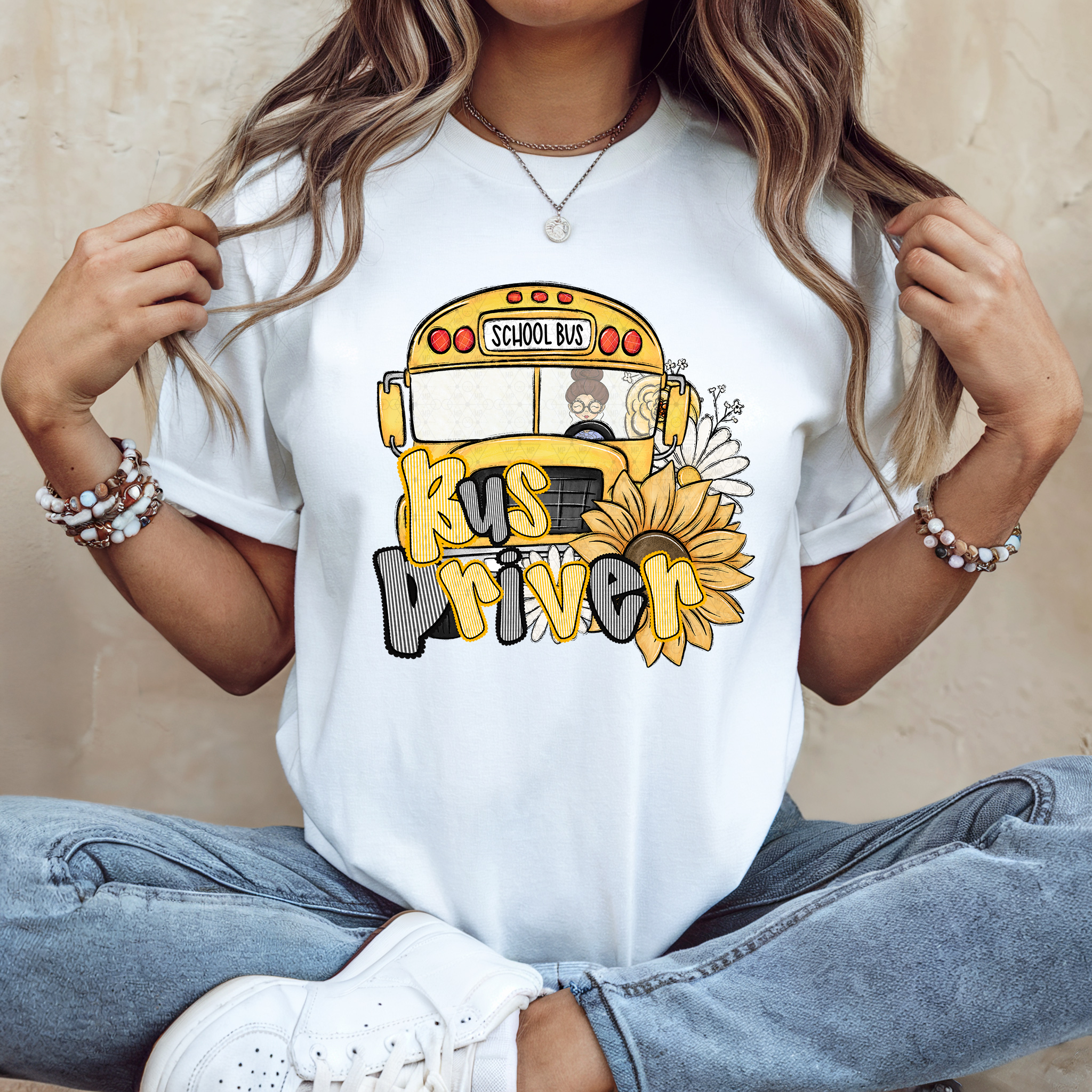 Seersucker Bus Driver