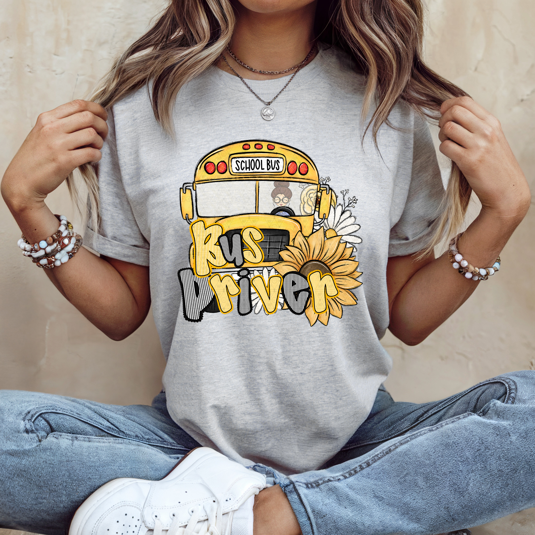 Seersucker Bus Driver