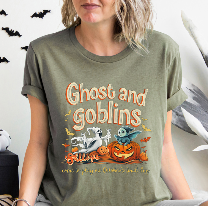 Ghosts and Goblins