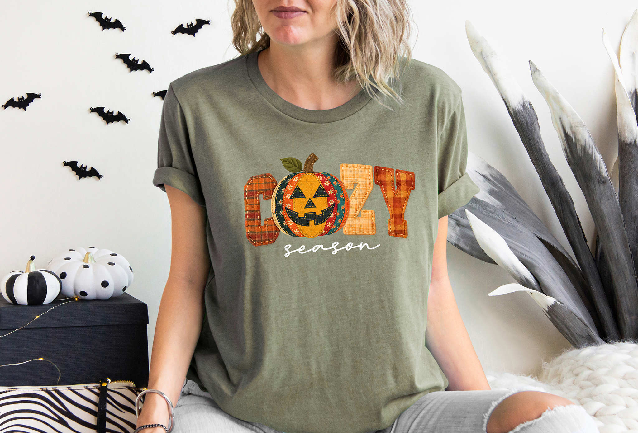 Halloween Cozy Season