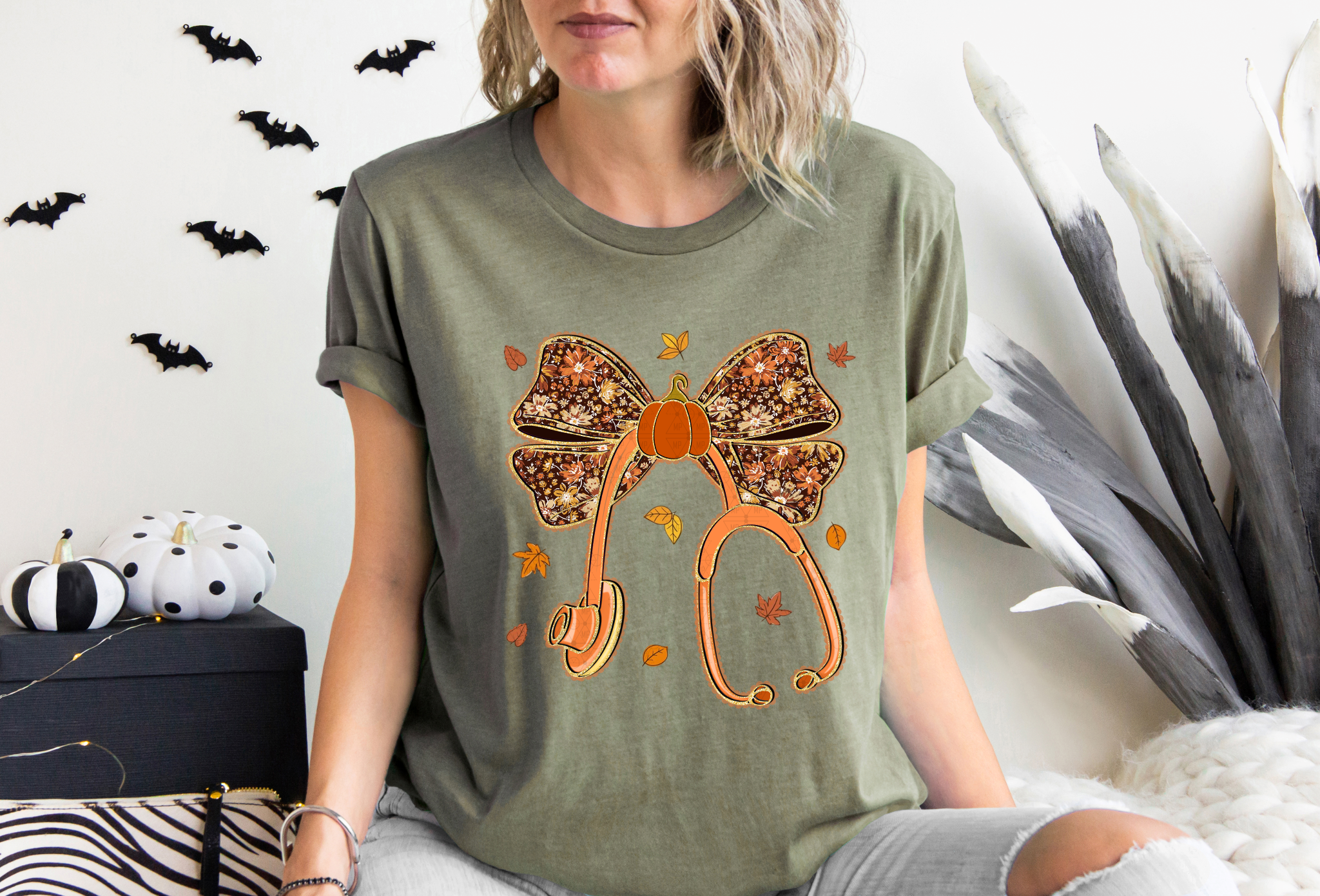 Fall Bow Stethoscope