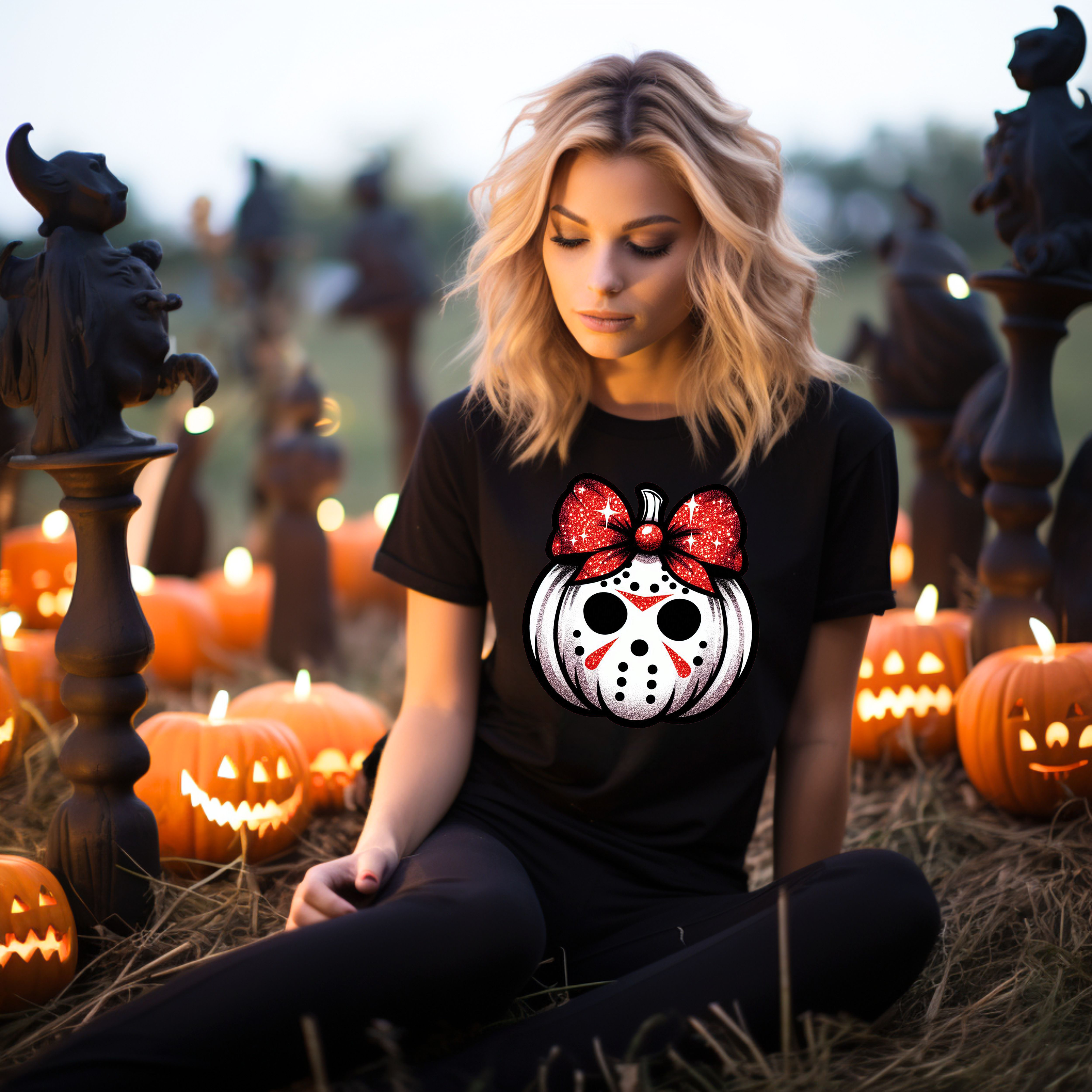 Cute Horror Pumpkin