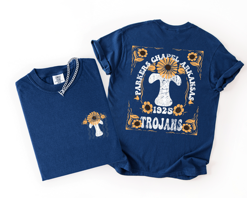 Load image 1 in gallery view. Boho Trojans