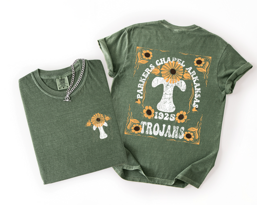Load image 1 in gallery view. Boho Trojans