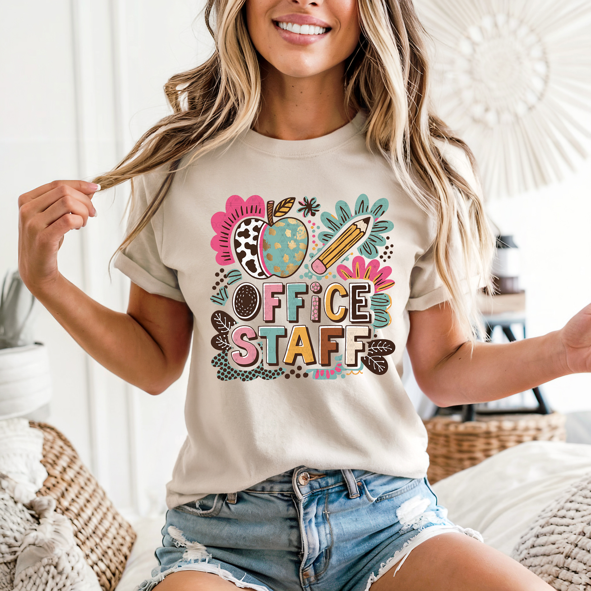 Boho Office Staff