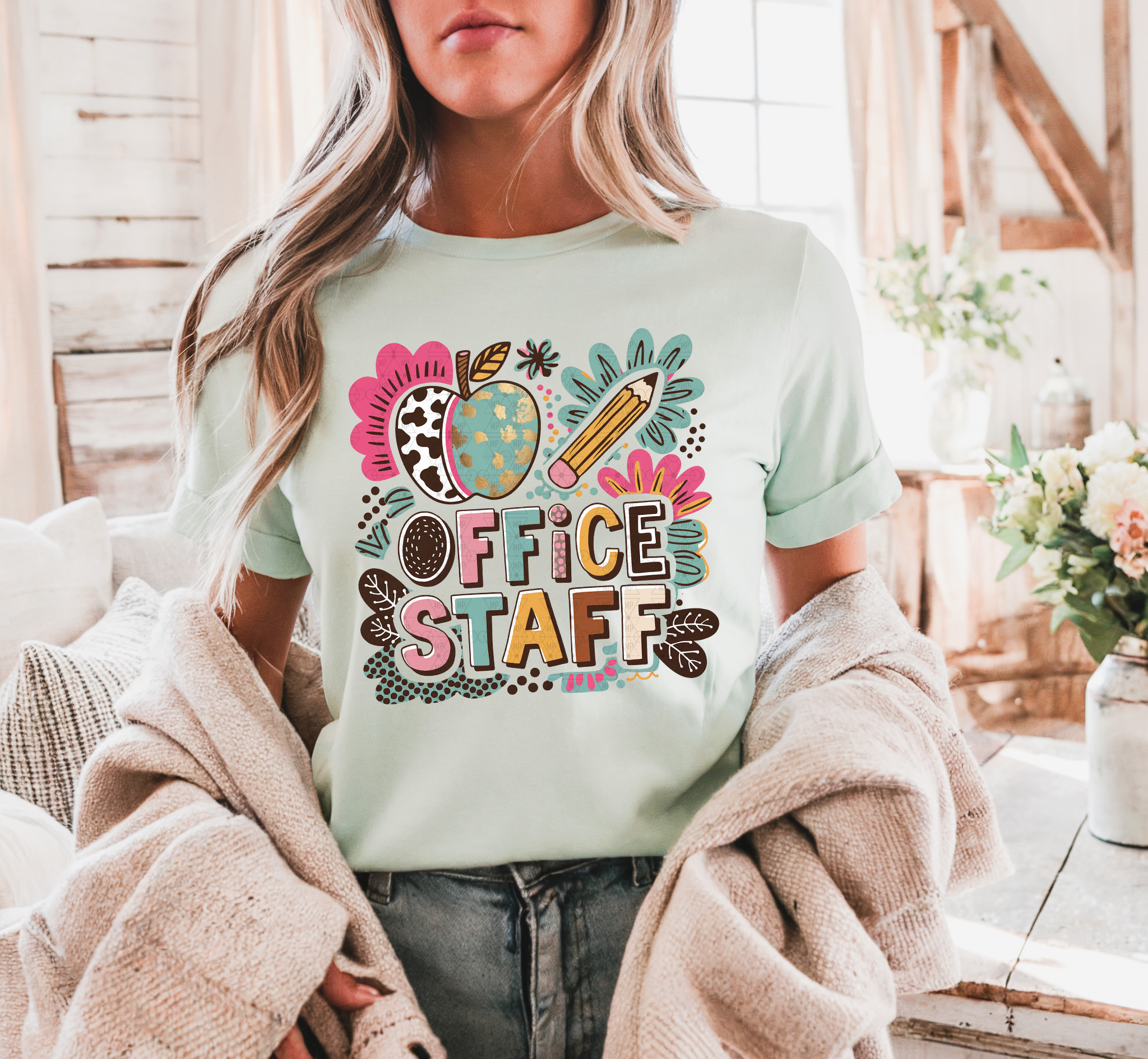 Boho Office Staff