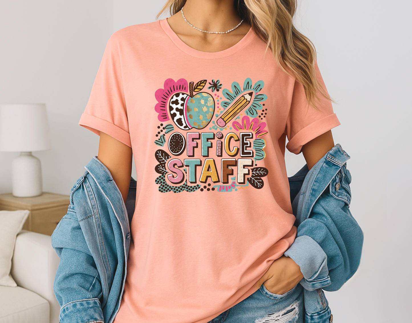 Boho Office Staff