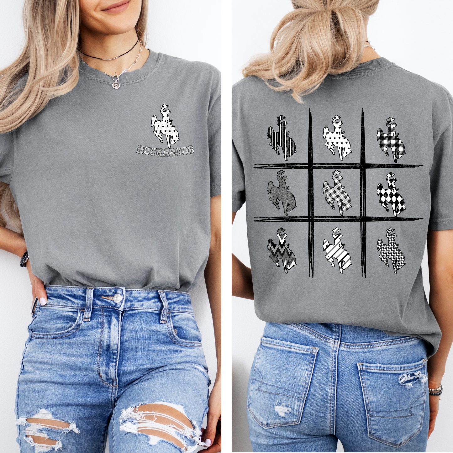 Buckaroos Grid