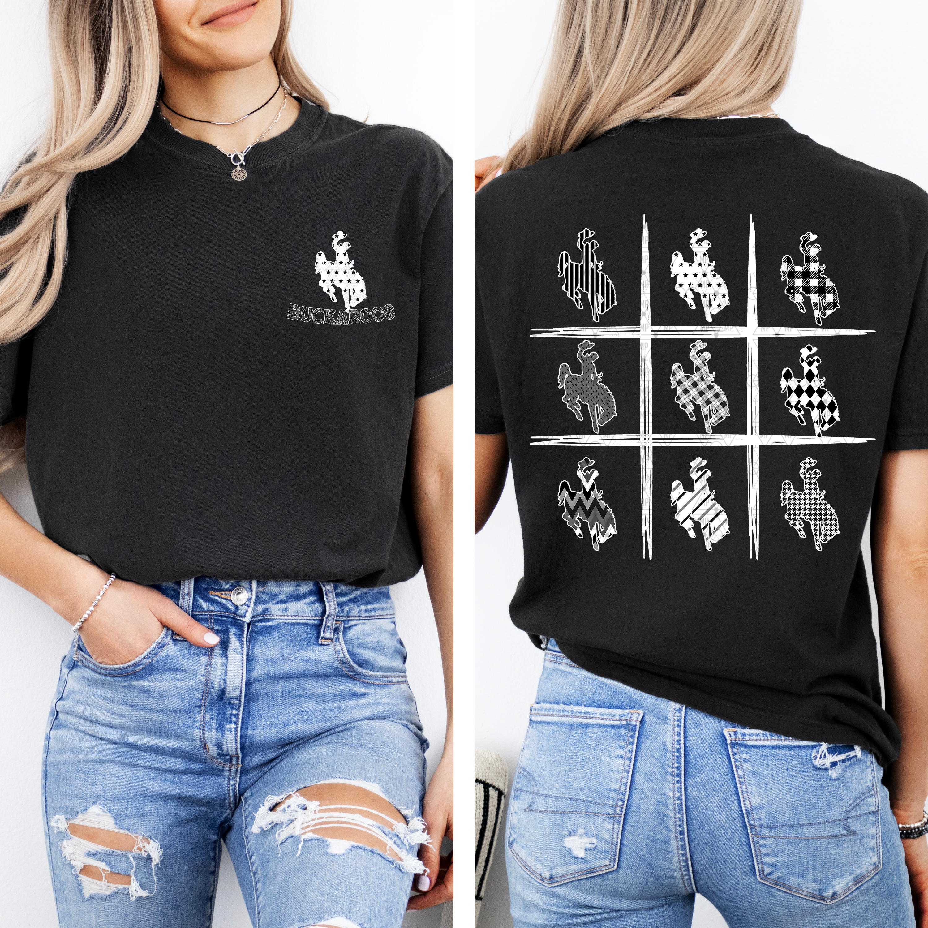 Buckaroos Grid