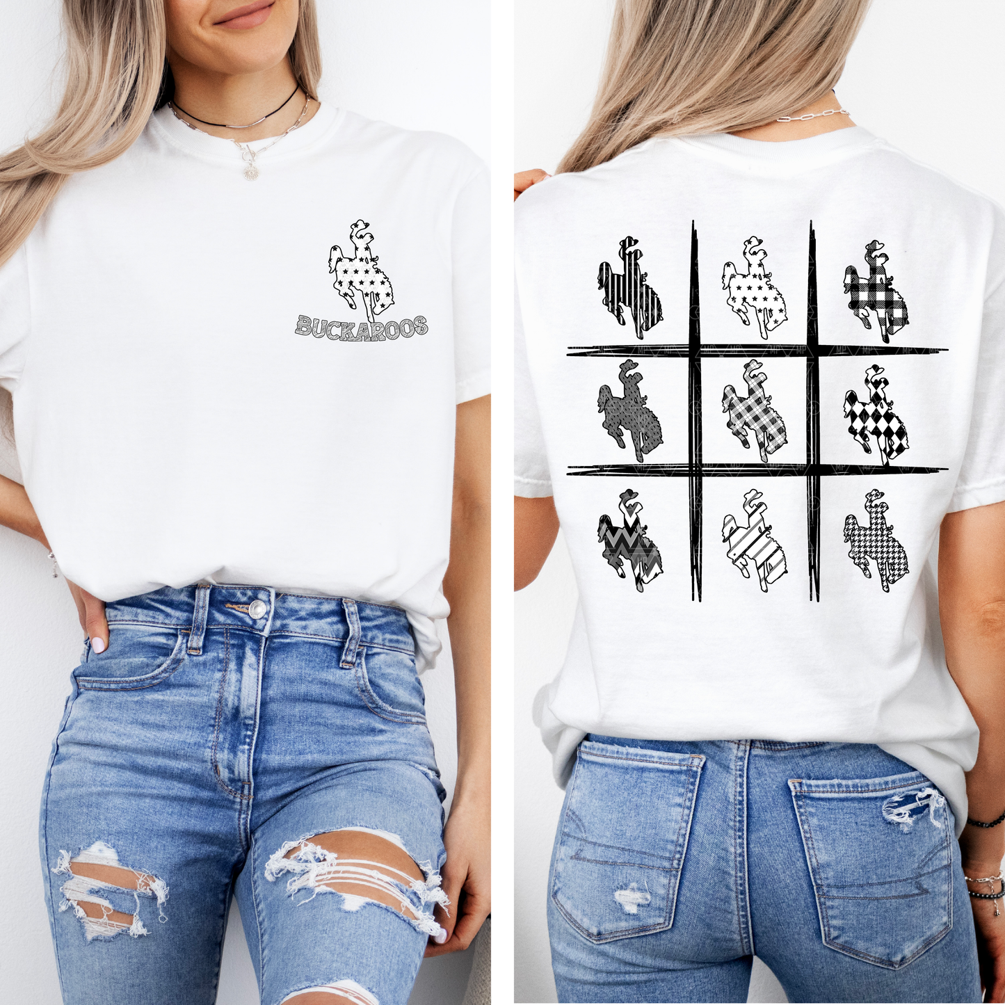 Buckaroos Grid