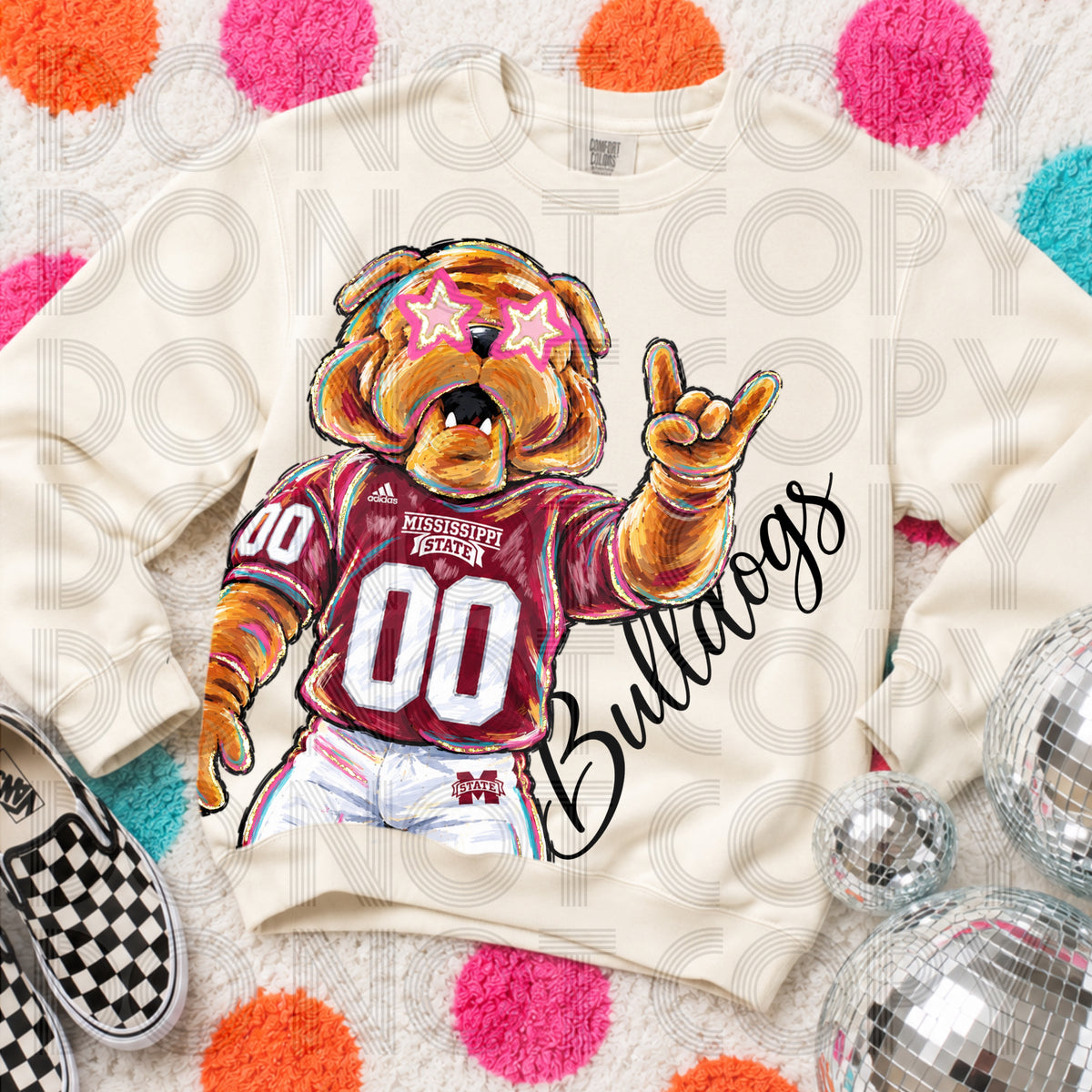 Starry Eyed Mascots **Chopped