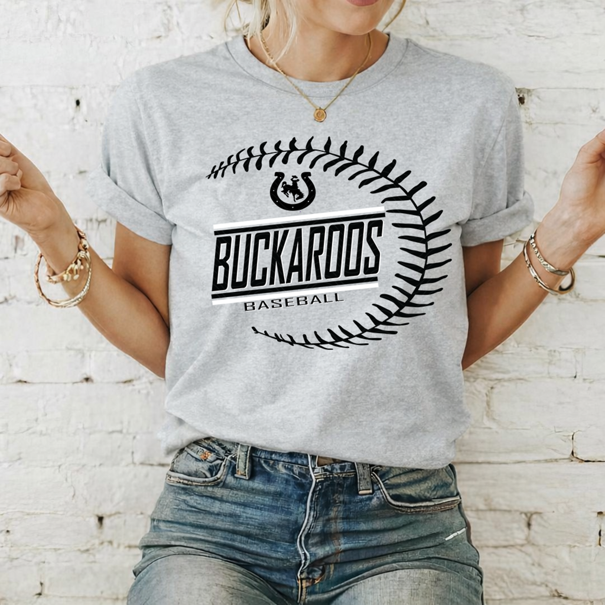 Buckaroo Baseball Laces