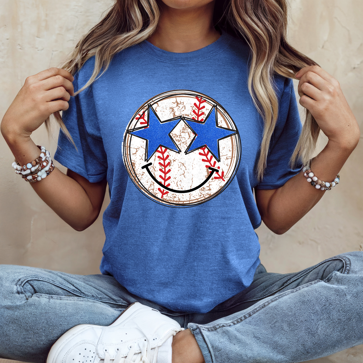 Baseball with Starry Eyes