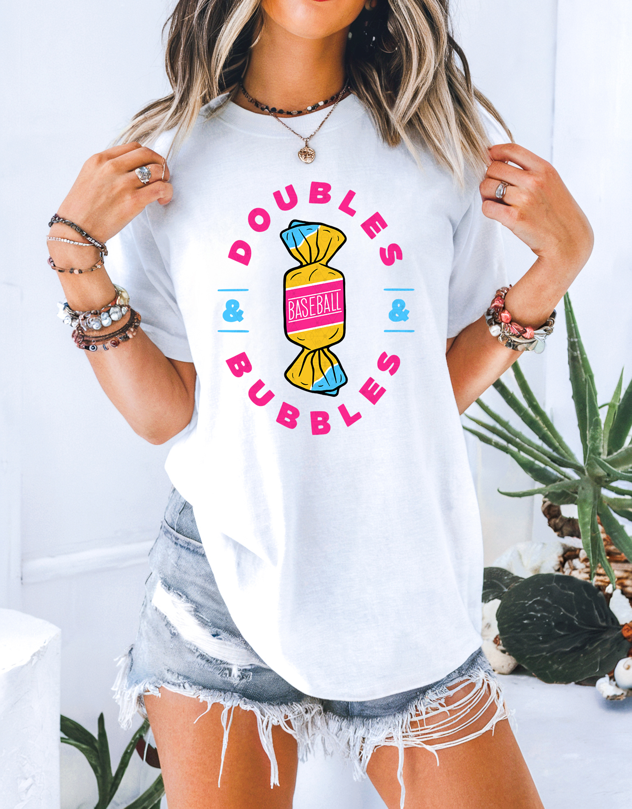 Double Bubble Baseball