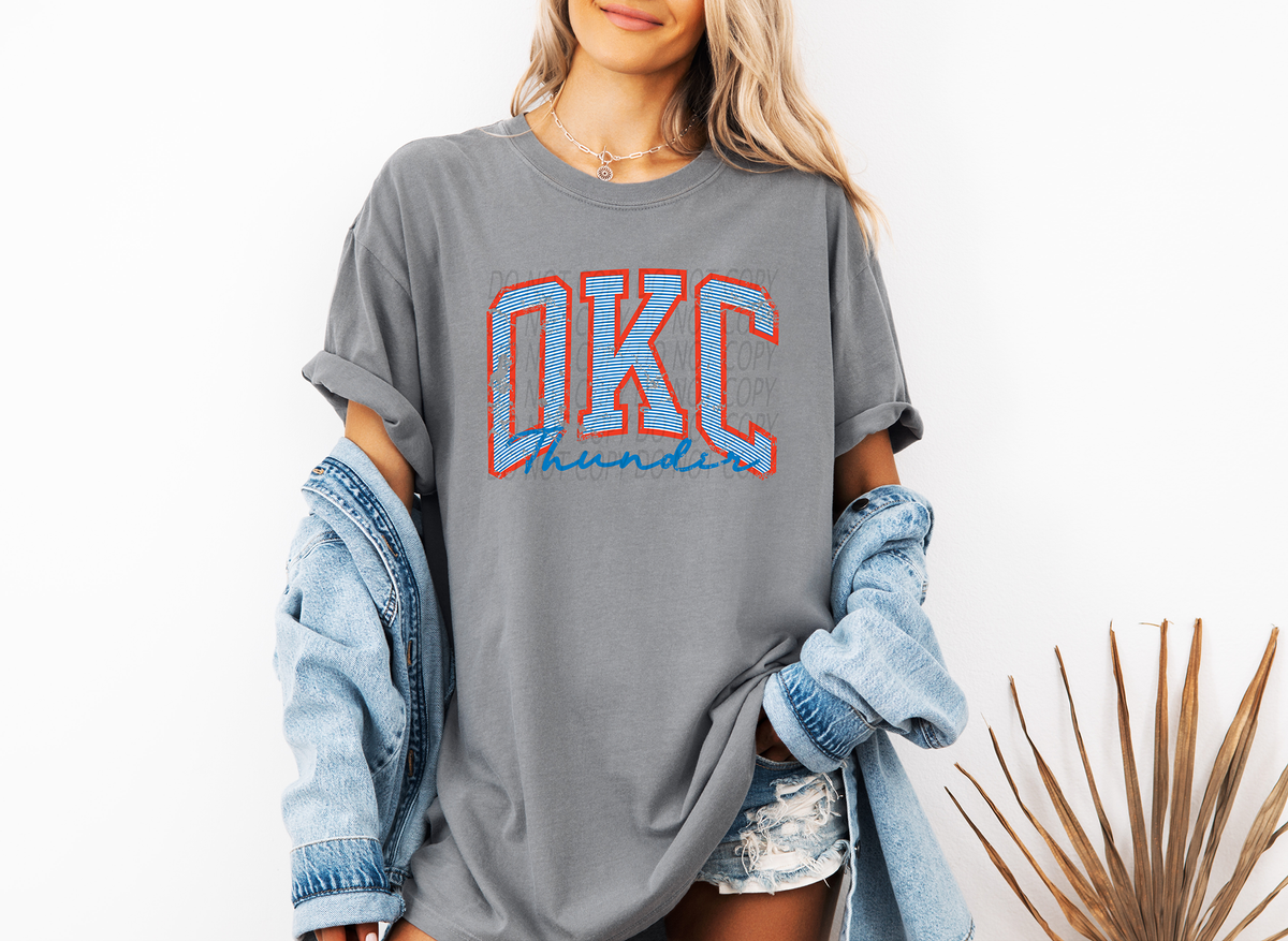 Distressed OKC Thunder