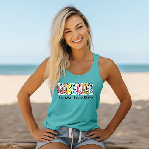 Load image 1 in gallery view. Lake Life Is the Best Life