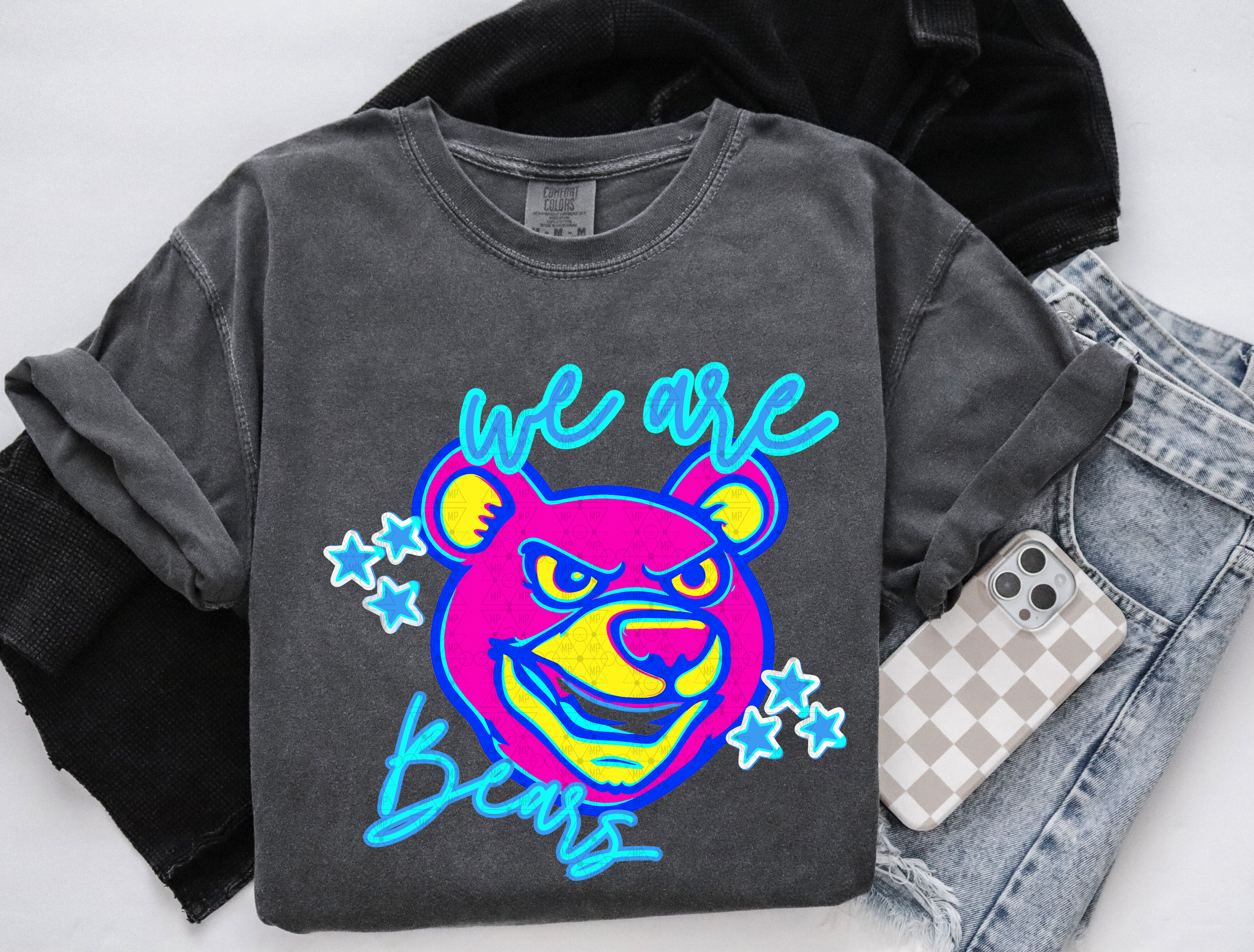 Neon We Are Bears