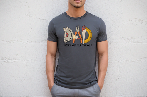Load image 1 in gallery view. Dad-Fixer Of All Things