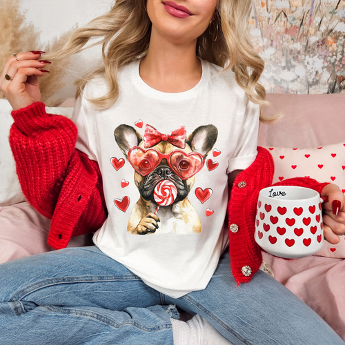 Load image 1 in gallery view. Frenchie Love