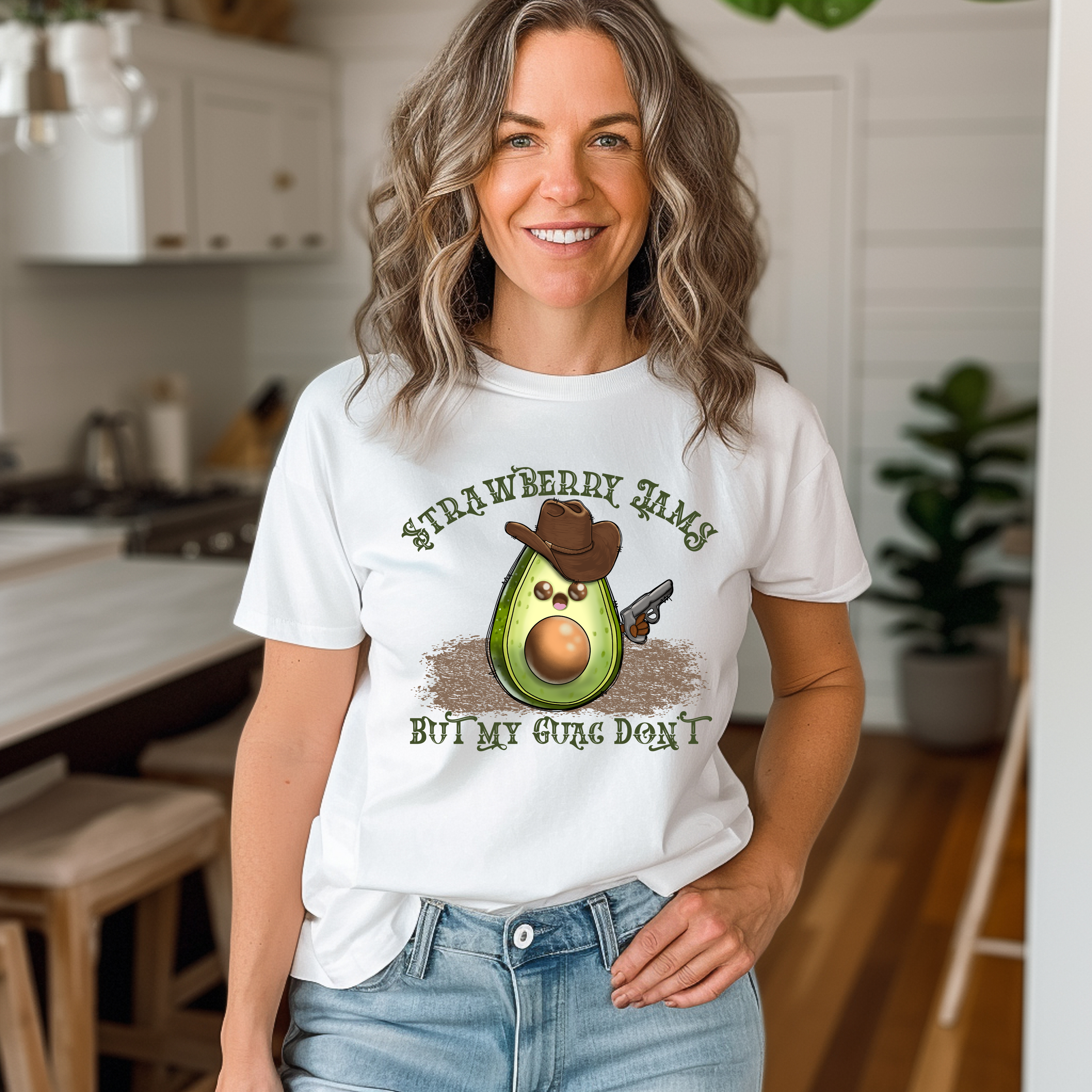 Strawberry Jams Buy My Guac Don't