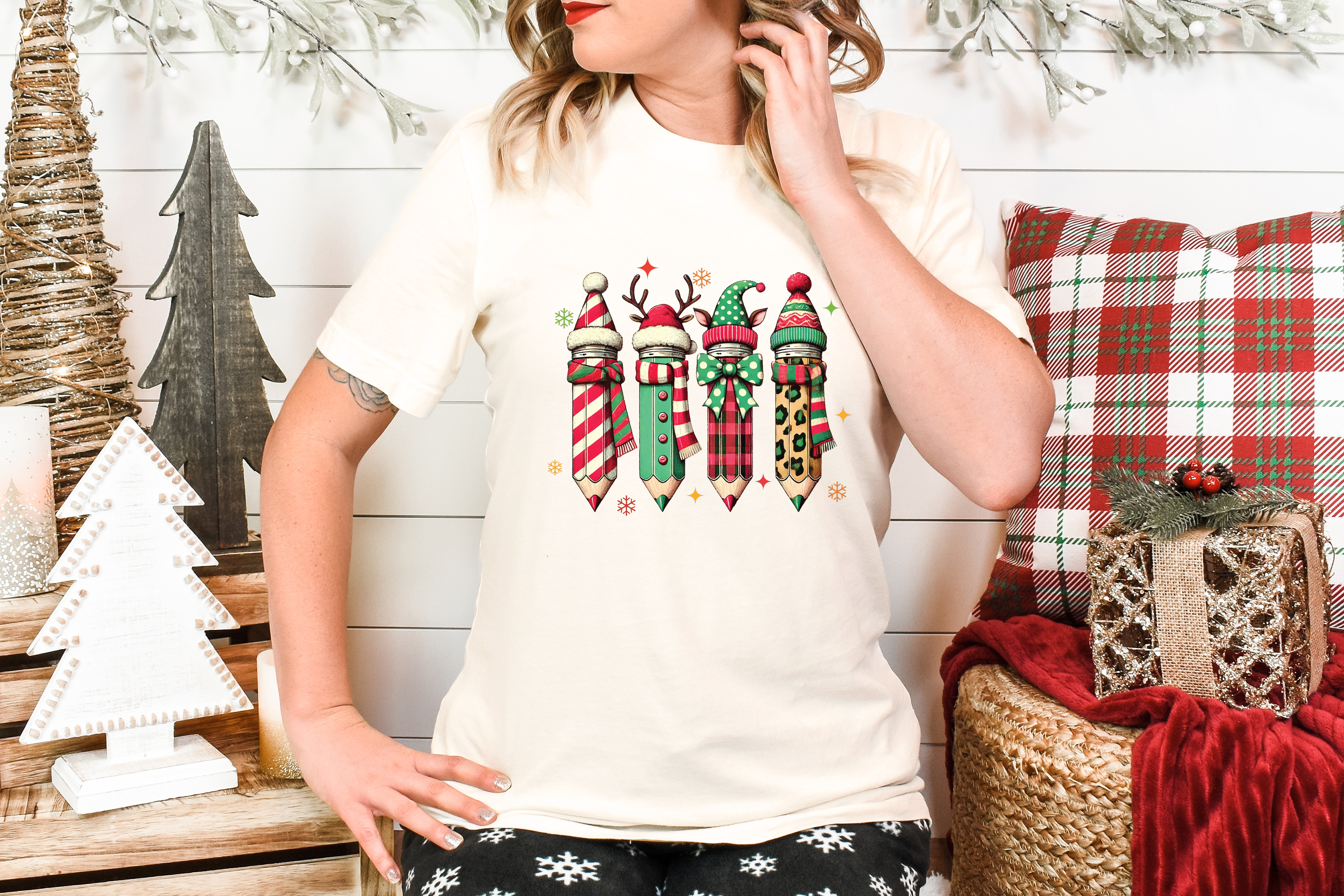 Christmas Pencils
